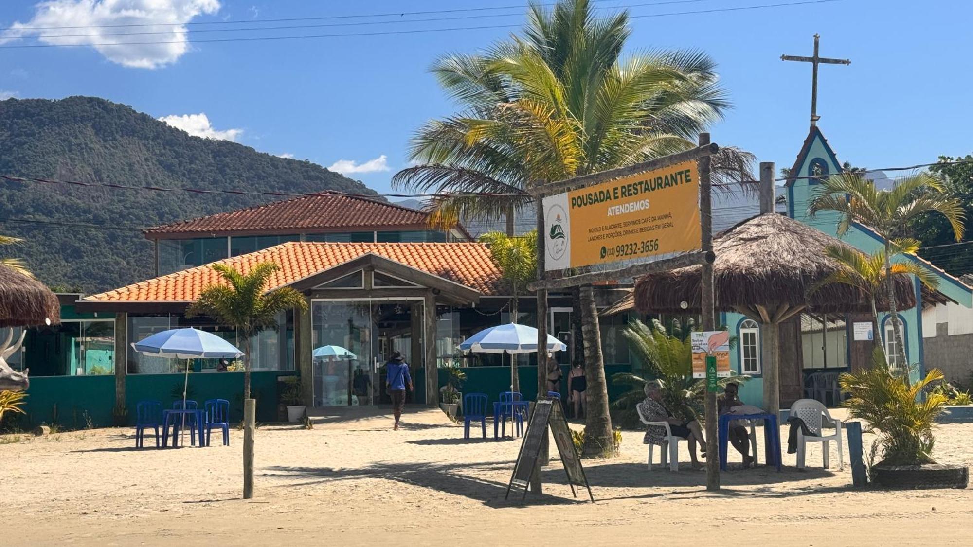 Pousada Eliiy Zita Pedro Ubatuba Ngoại thất bức ảnh